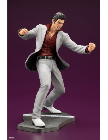Kotobukiya Like a Dragon Kazuma Kiryu