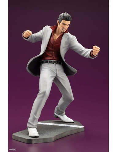 Kotobukiya Like a Dragon Kazuma Kiryu