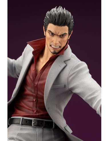 Kotobukiya Like a Dragon Kazuma Kiryu