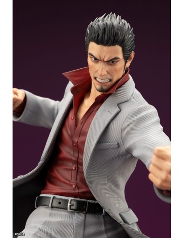 Kotobukiya Like a Dragon Kazuma Kiryu