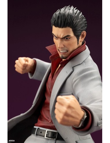 Kotobukiya Like a Dragon Kazuma Kiryu