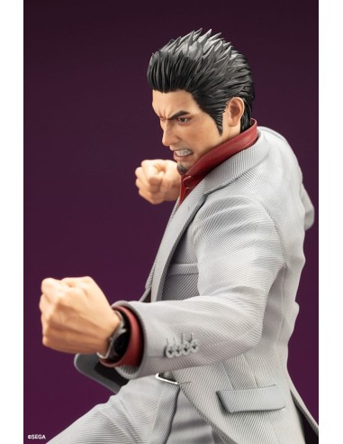 Kotobukiya Like a Dragon Kazuma Kiryu