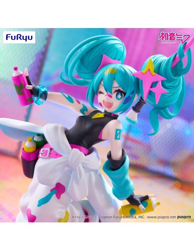 Furyu Hatsune Miku Trio-Try-iT Miku...