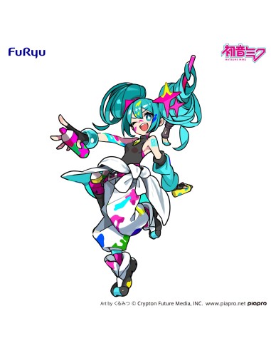 Furyu Hatsune Miku Trio-Try-iT Miku...
