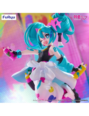 Furyu Hatsune Miku Trio-Try-iT Miku...
