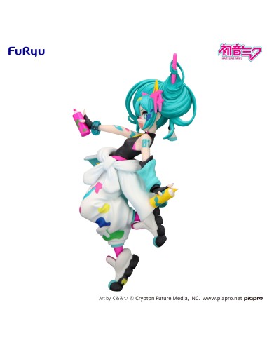 Furyu Hatsune Miku Trio-Try-iT Miku...