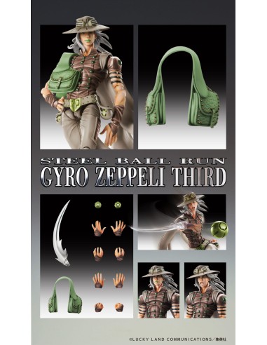 Medicos JoJo's Bizarre Adventure...