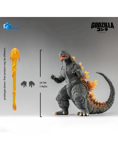 Hiya Toys Godzilla 2000: Millennium...