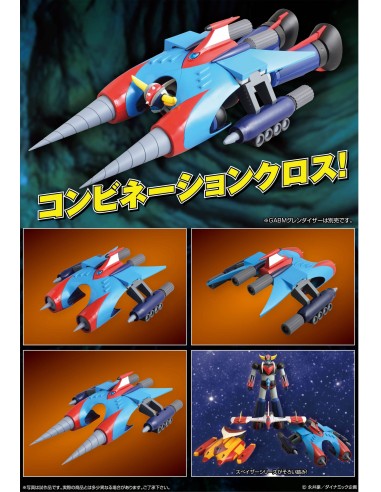 Evolution Toys Mazinger Grand Action...