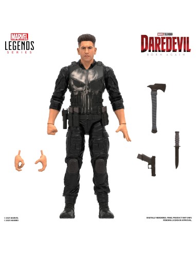 Hasbro Daredevil Born Again Marvel...