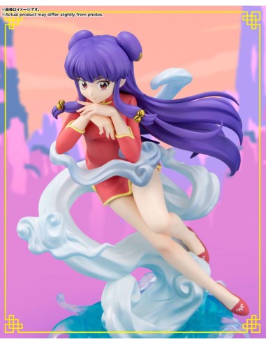 Bandai Ranma 1/2 Shampoo Figuarts Zero