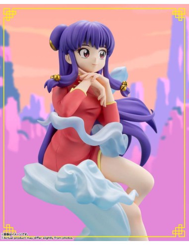 Bandai Ranma 1/2 Shampoo Figuarts Zero