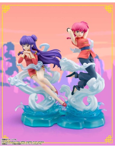 Bandai Ranma 1/2 Shampoo Figuarts Zero