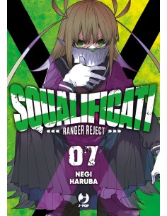 manga SQUALIFICATI - RANGER...