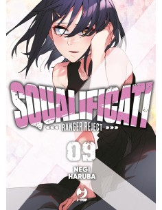 manga SQUALIFICATI - RANGER...
