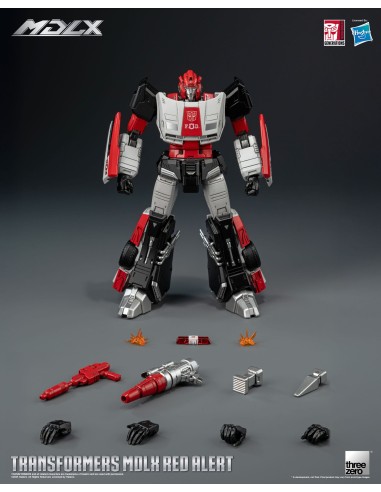 Threezero Transformers MDLX Red Alert