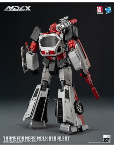 Threezero Transformers MDLX Red Alert