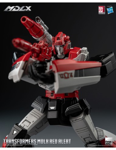 Threezero Transformers MDLX Red Alert