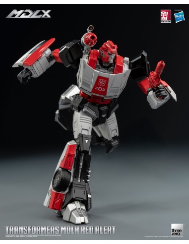 Threezero Transformers MDLX Red Alert