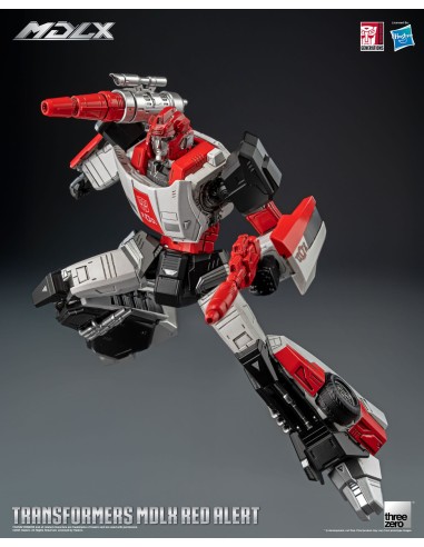 Threezero Transformers MDLX Red Alert
