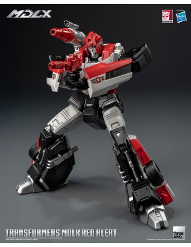 Threezero Transformers MDLX Red Alert