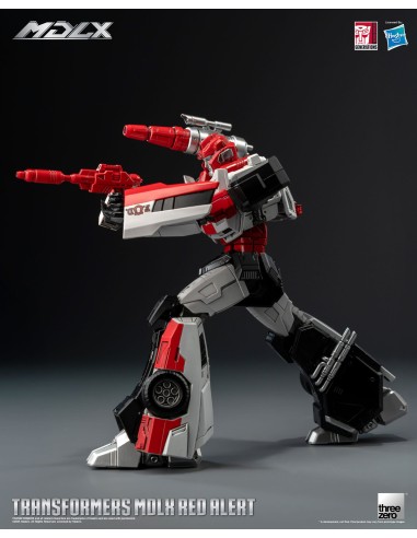Threezero Transformers MDLX Red Alert