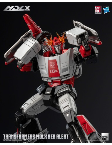 Threezero Transformers MDLX Red Alert