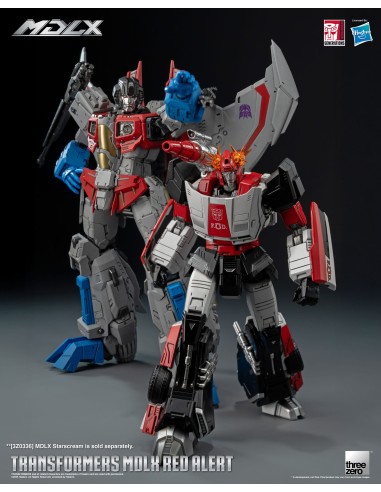 Threezero Transformers MDLX Red Alert