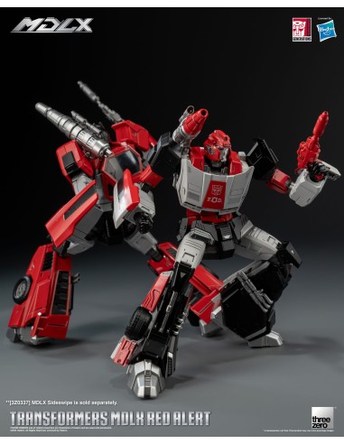 Threezero Transformers MDLX Red Alert