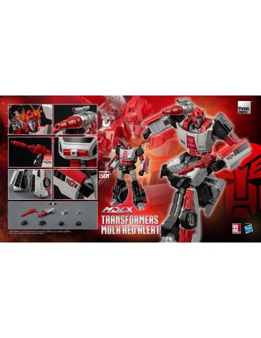 Threezero Transformers MDLX Red Alert