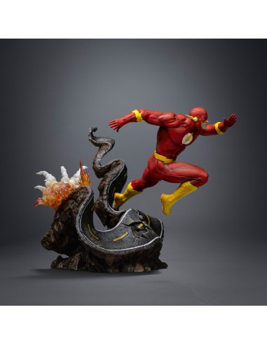 Iron Studios DC Comics Art Scale Flash