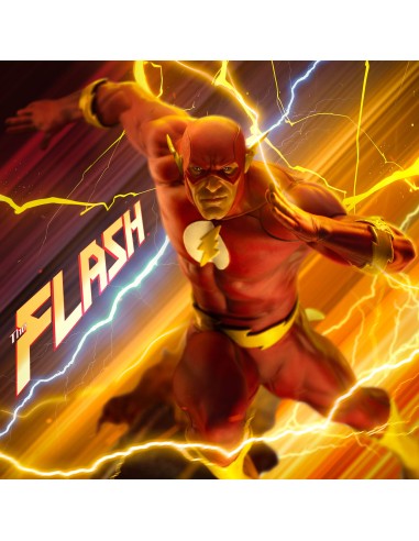 Iron Studios DC Comics Art Scale Flash