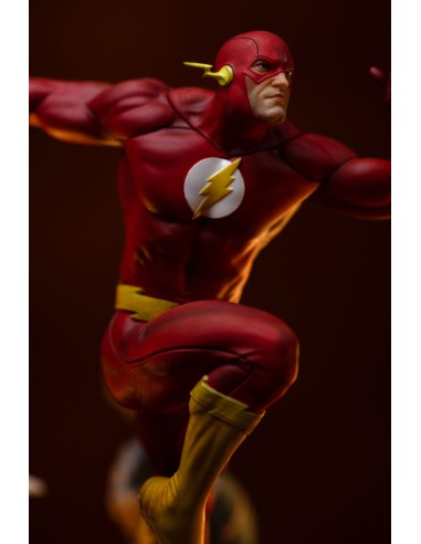 Iron Studios DC Comics Art Scale Flash