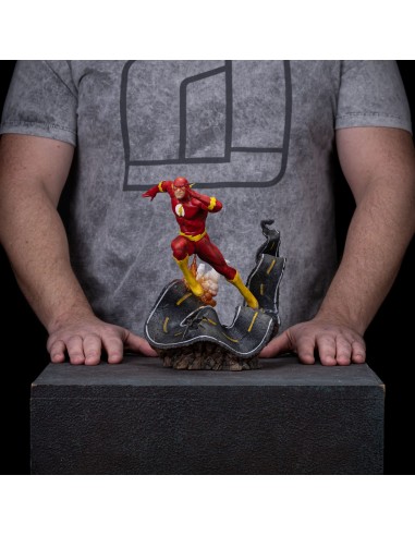 Iron Studios DC Comics Art Scale Flash