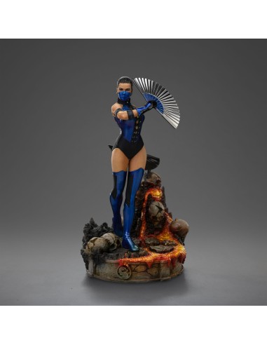 Iron Studios Mortal Kombat Art Scale...