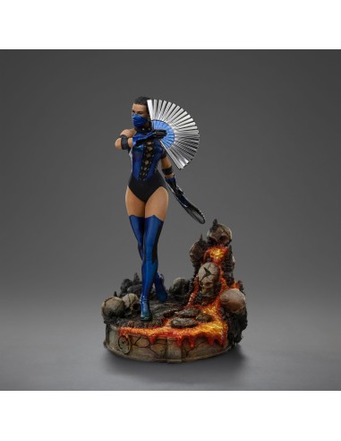 Iron Studios Mortal Kombat Art Scale...