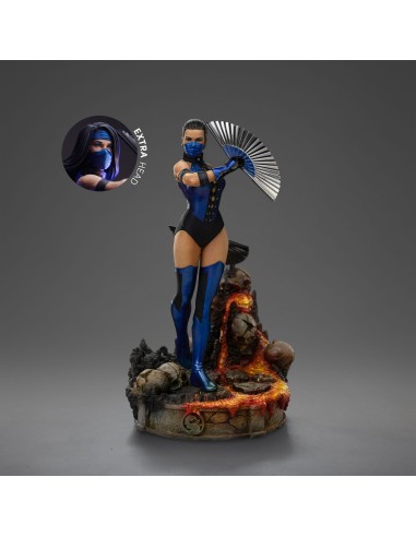 Iron Studios Mortal Kombat Art Scale...