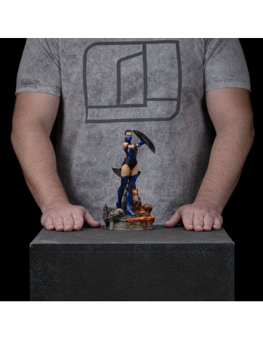 Iron Studios Mortal Kombat Art Scale...