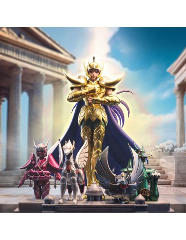 Iron Studios Saint Seiya Art Scale...