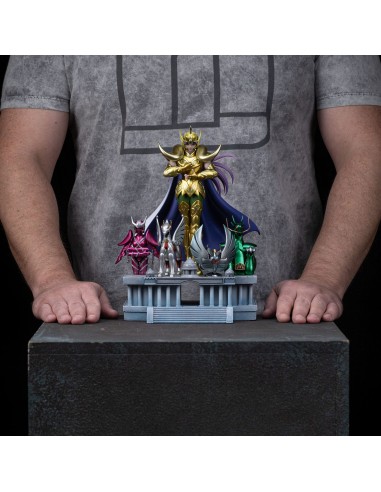 Iron Studios Saint Seiya Art Scale...