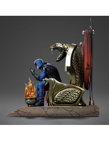 Iron Studios GI Joe Art Scale Cobra...