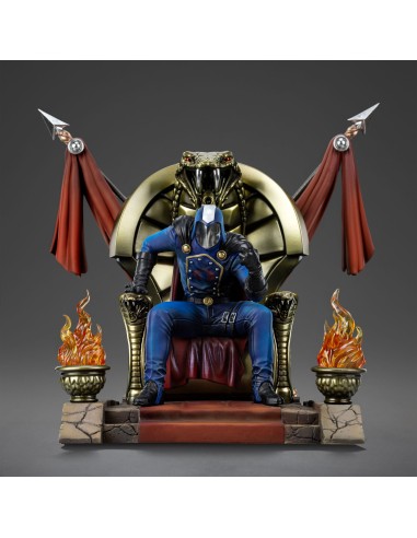 Iron Studios GI Joe Art Scale Cobra...