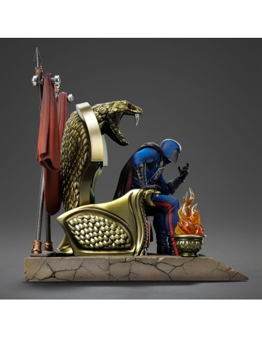 Iron Studios GI Joe Art Scale Cobra...