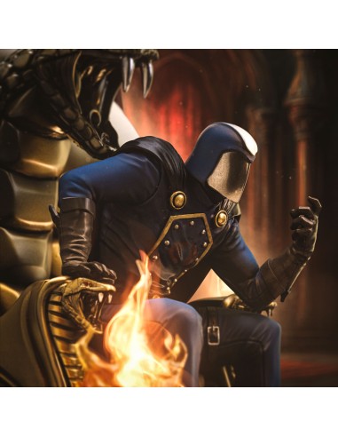 Iron Studios GI Joe Art Scale Cobra...