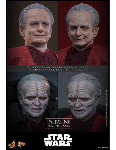 Hot Toys Star Wars Episode III...