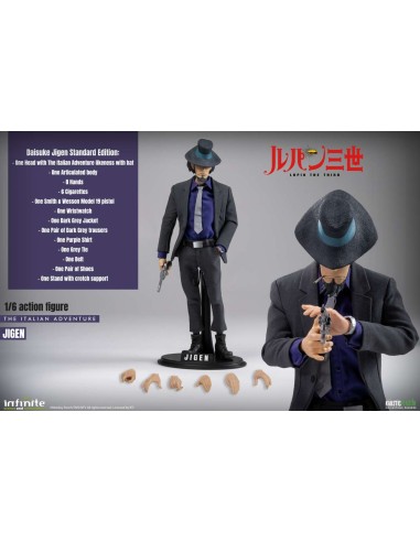 Infiniti Statue Lupin The 3rd...