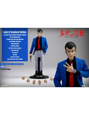 Infiniti Statue Lupin The 3rd... Infiniti Statue Lupin The 3rd...