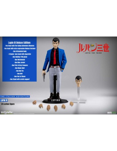 Infiniti Statue Lupin The 3rd... Infiniti Statue Lupin The 3rd...