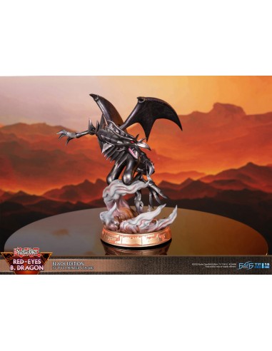 Yu-Gi-Oh! PVC Statue Red-Eyes B....