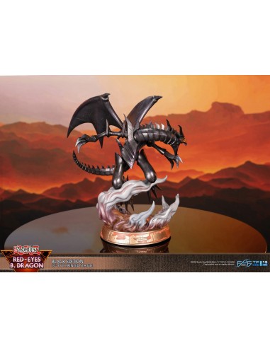 Yu-Gi-Oh! PVC Statue Red-Eyes B....